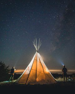 Tipi Hire in Kent